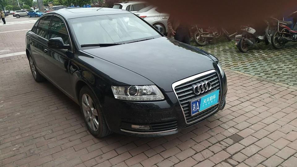 11年的奥迪A6L2.4排量的车现在能卖多少钱