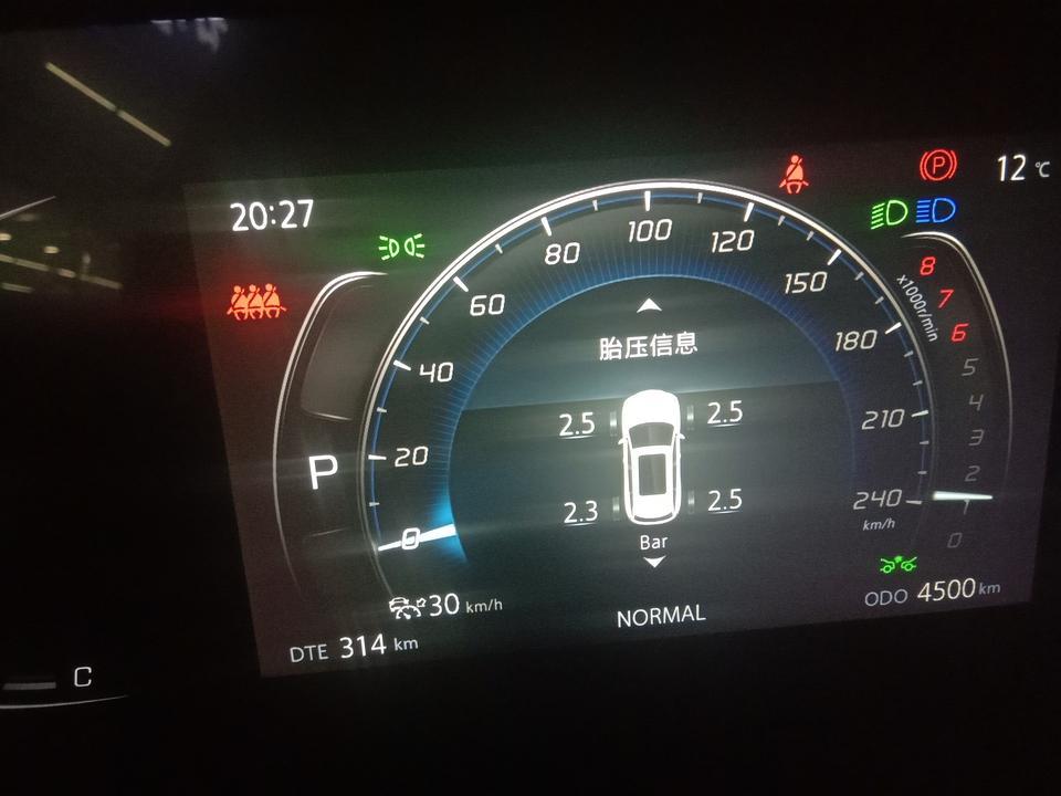 长安cs75 plus-4500上面是什么意思？