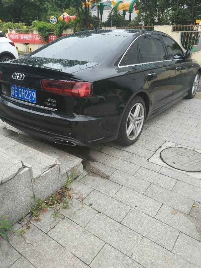 奥迪a6l-看看有没有这么酷酷酷的车啊