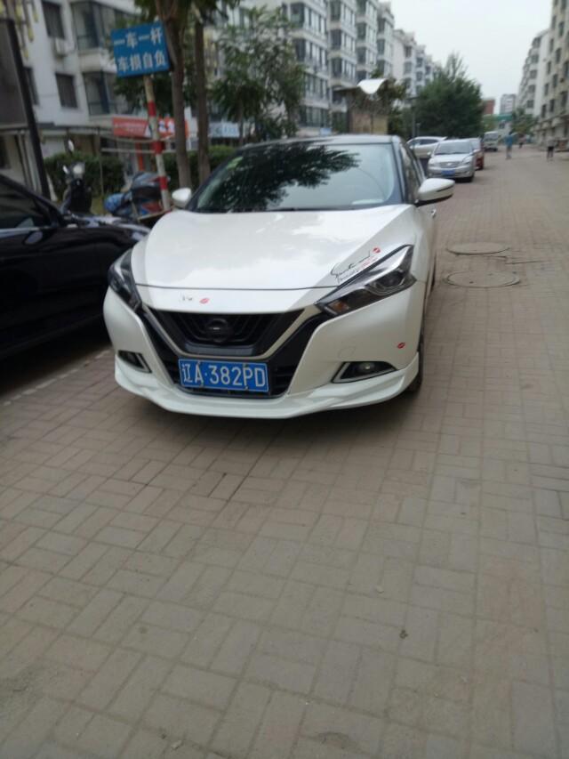 轩逸-请问大家这是什么车呀？动感十足。