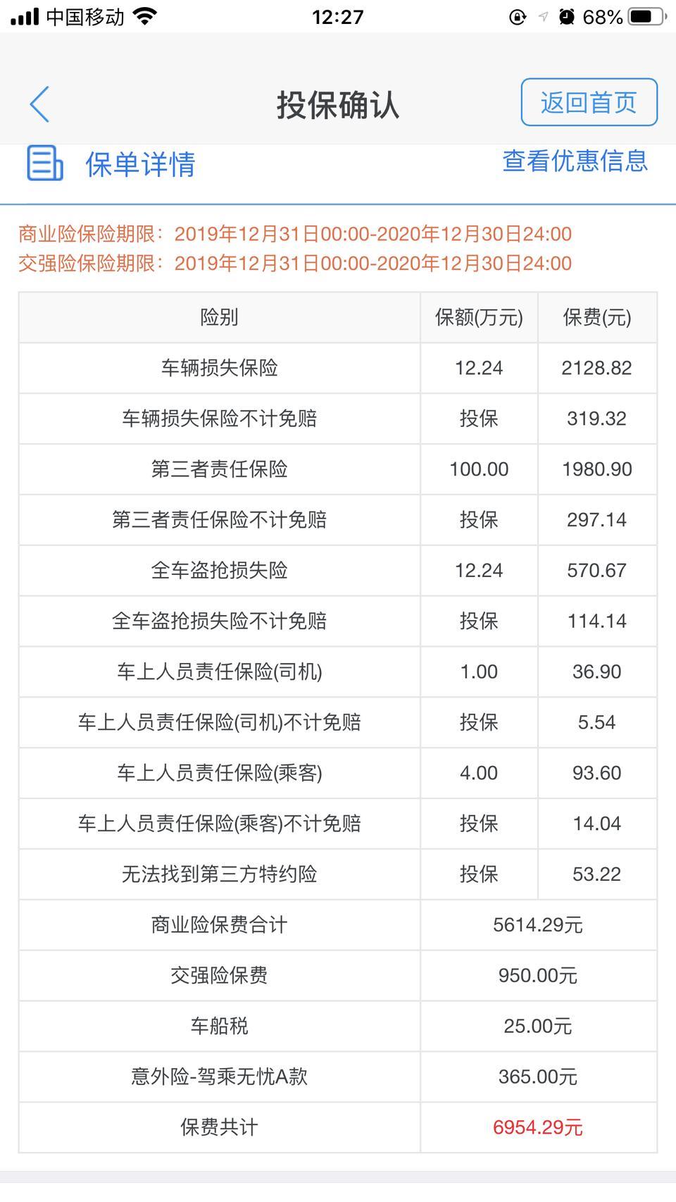 长安cs75 plus-车友们你们保险是多少