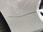 雅阁-这样算是露底漆了吗？需要尽快去补漆以防生锈吗？