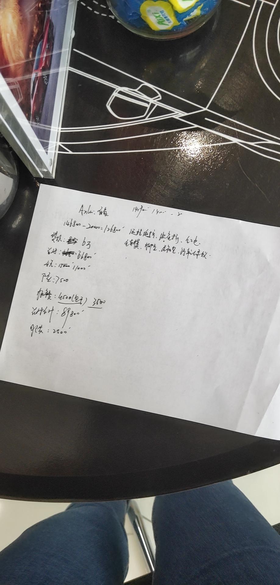 马自达3 昂克赛拉-2019款两厢1.5自豪，红色，销售给我这个价，第一次买车，啥都不懂，这个咋讲价呀。?