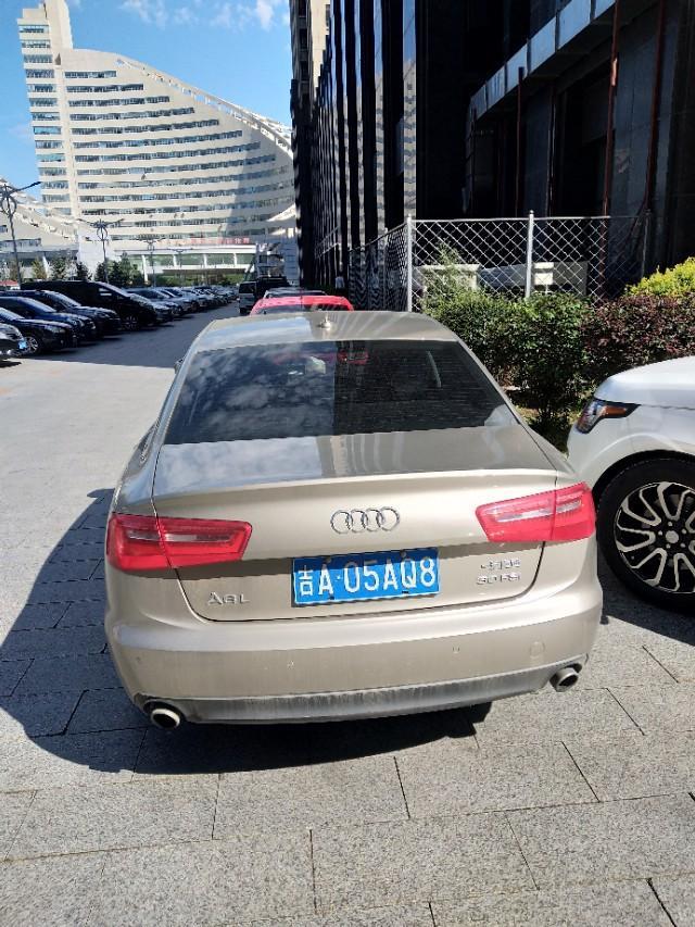奥迪A6L加载360°大屏导航影像，价格是多少？