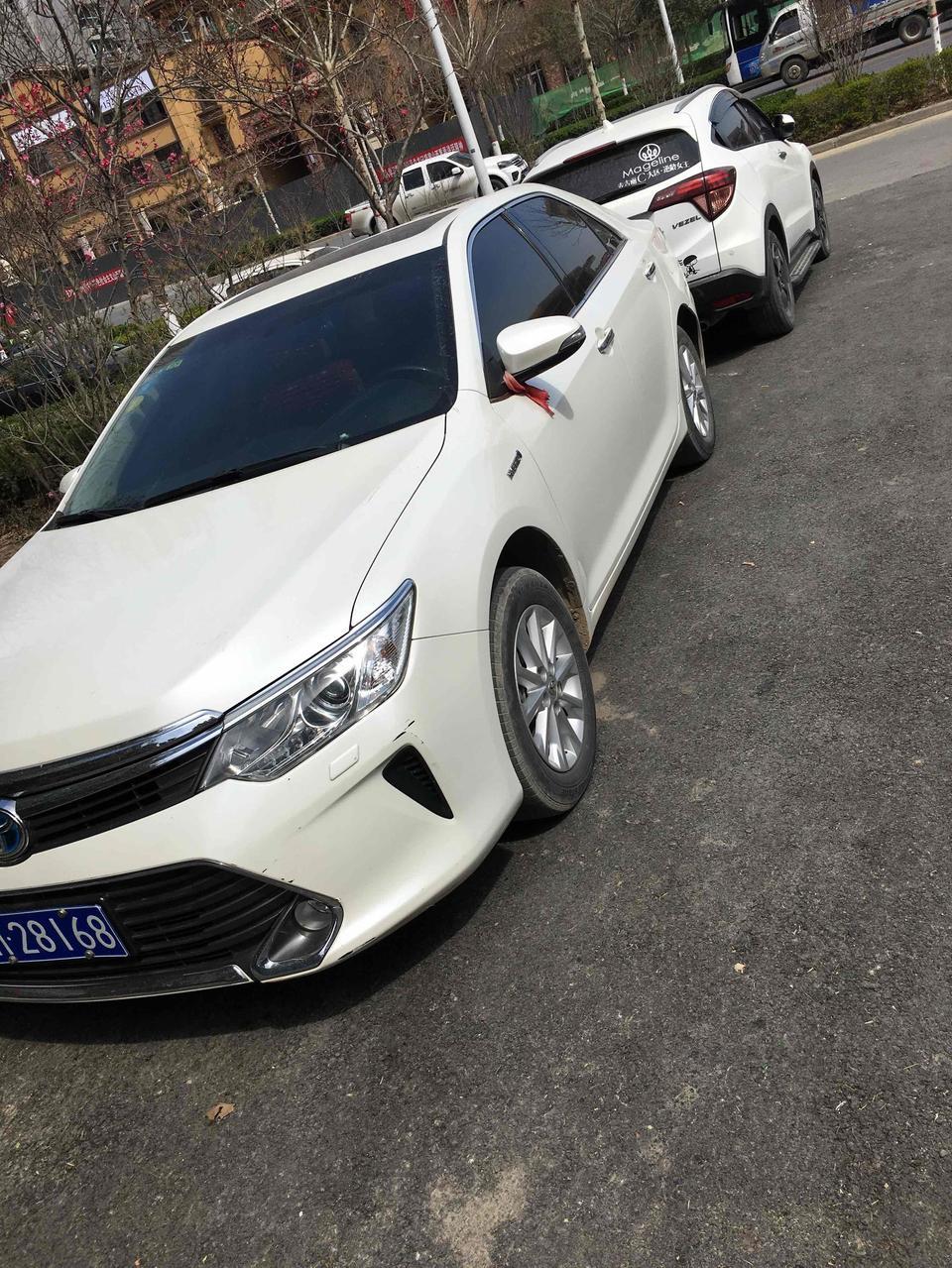 这是新款凯美瑞吗？