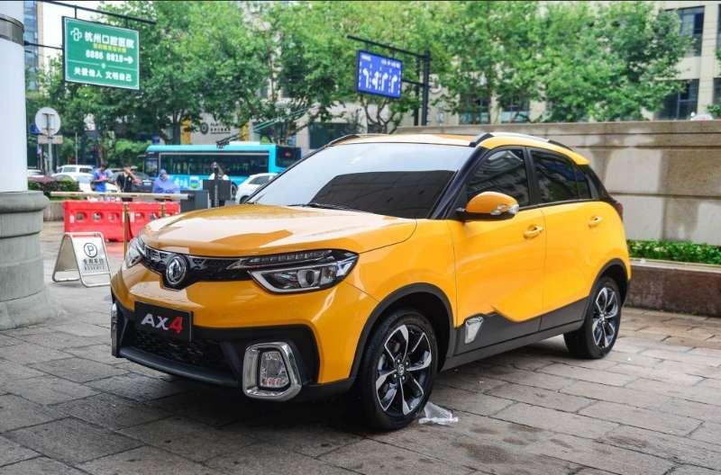 东风风神ax4-车刮伤一点点表面怎么样处理最好？