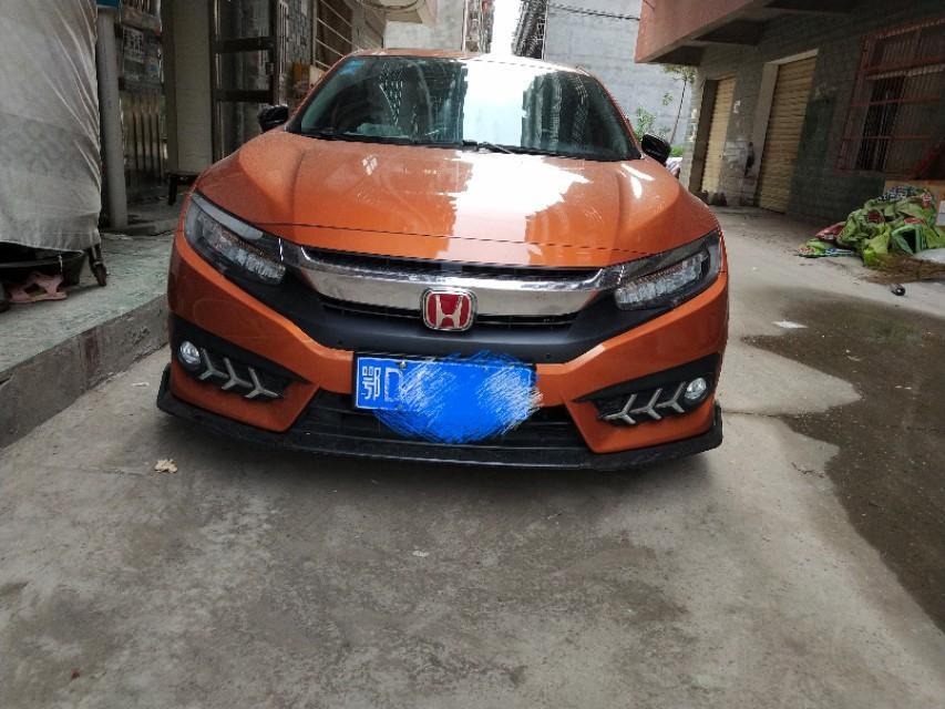 别人家的思域，问下大佬们这个改装花了多少钱？？