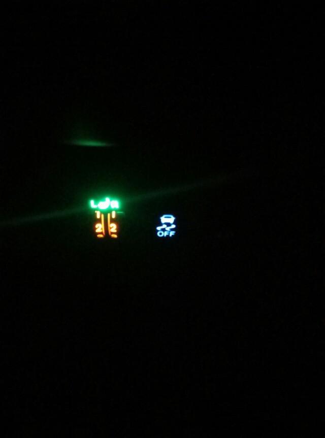 卡罗拉-18款1.2T智辉版得车这个OFF这个开关怎么用？求解大神门