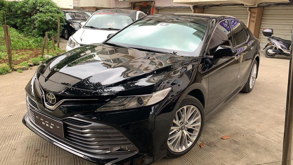 凯美瑞-2019款2．5G豪华版车型在遥控上锁时可以发出嗽叭声音么？