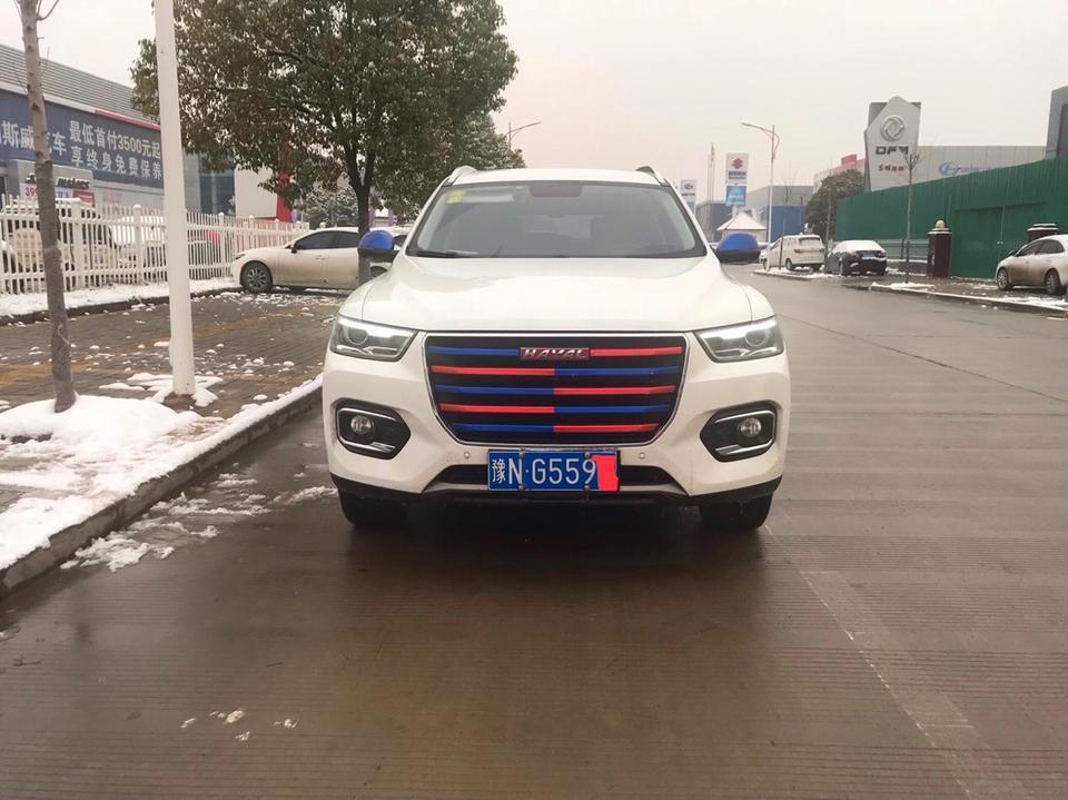 哈弗h6-这样改小6的大嘴和小耳朵，你觉得好看吗？