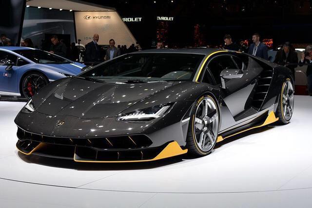 centenario-这车多少钱