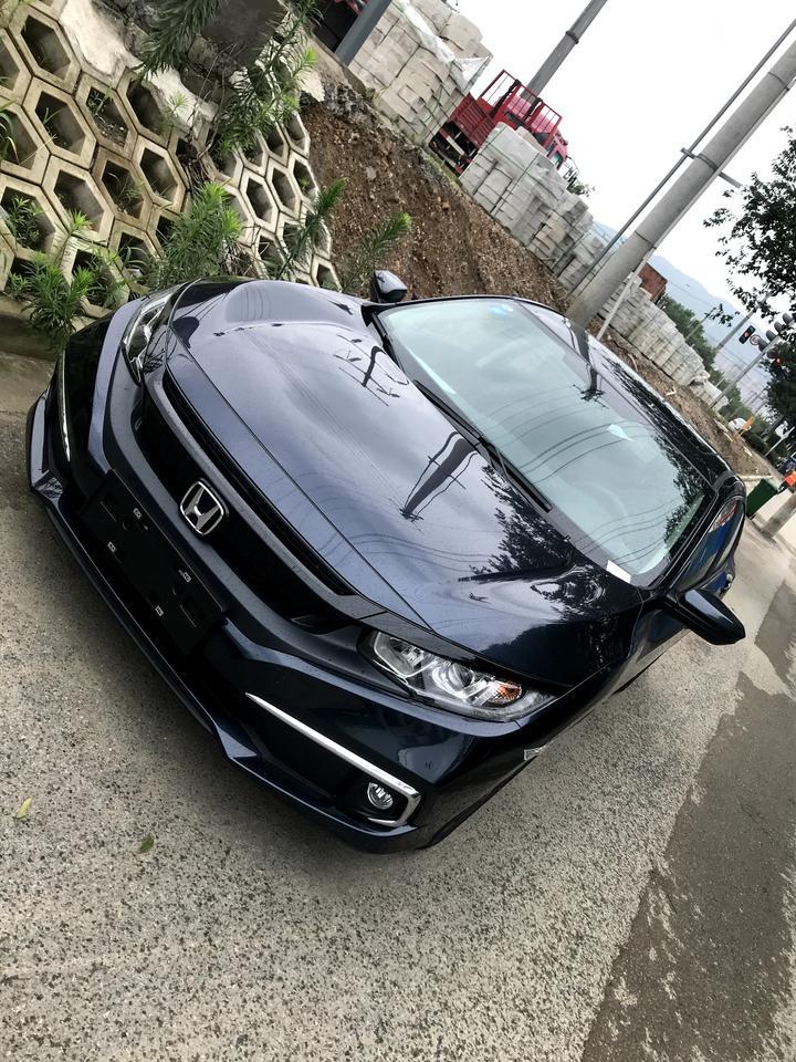 思域-215/55 R16好不好改225/40R18的钢圈