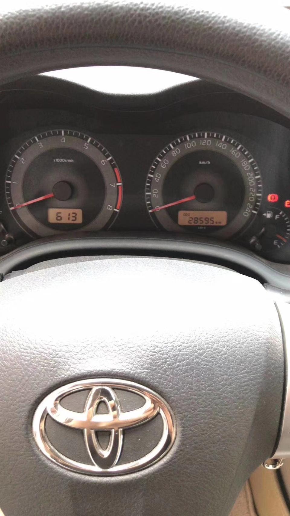 13年卡罗拉的车，二手车  如果去买的话，大概多少钱，合适