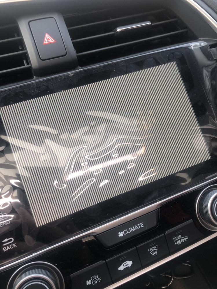 思域-跑着高速 突然这样 这是什么情况有没有出现过这种情况的车友