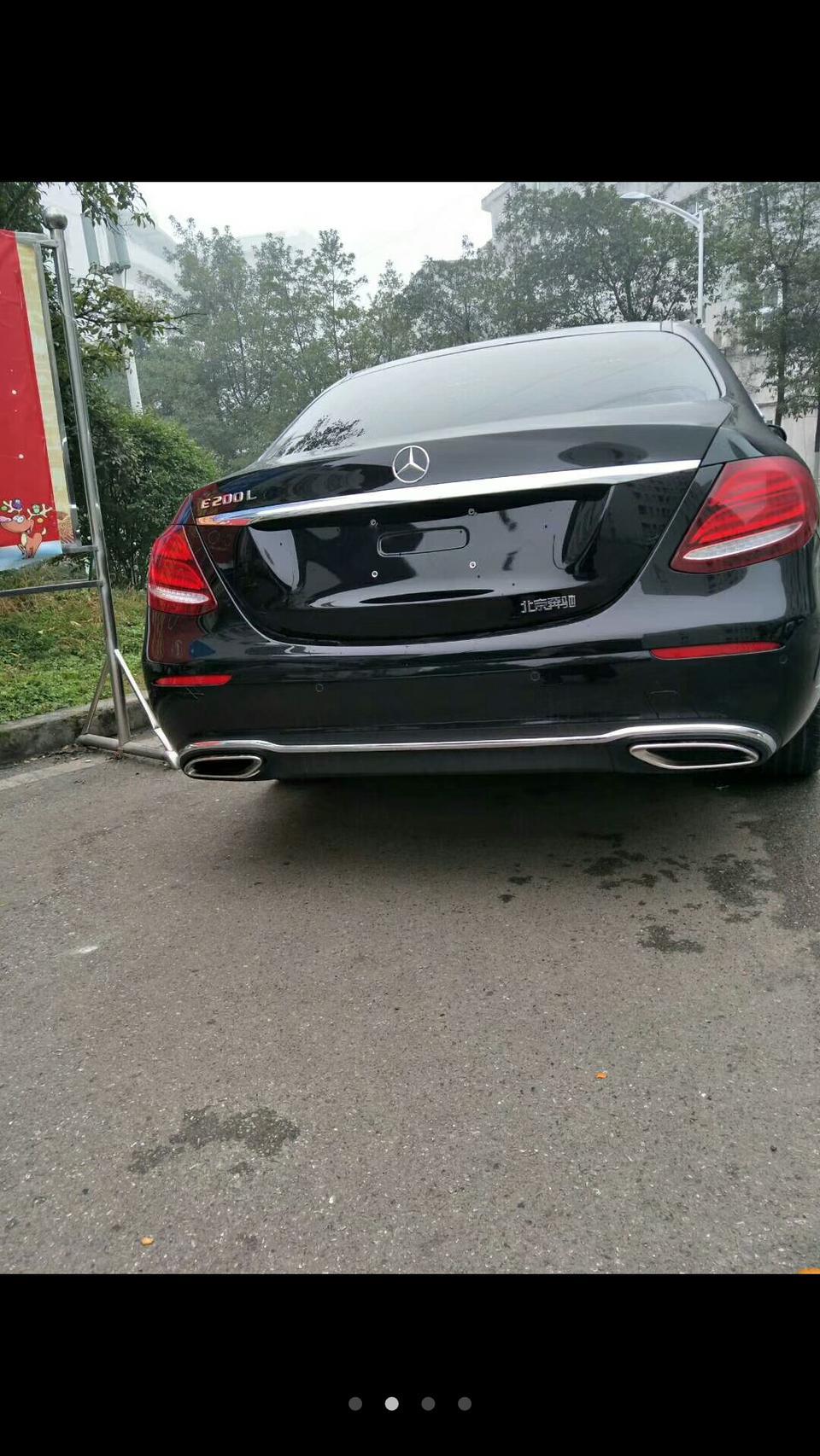 江铃e200l-奔驰e200l落地价多少