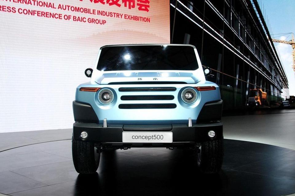concept500-听说概念车一般不会上市不知道这款车能不能上市还要多久了？