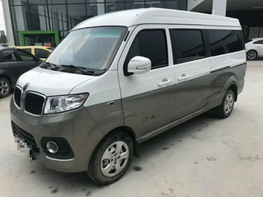 小海狮x30-拉人拉货神车，哈哈，金杯也是老牌子了