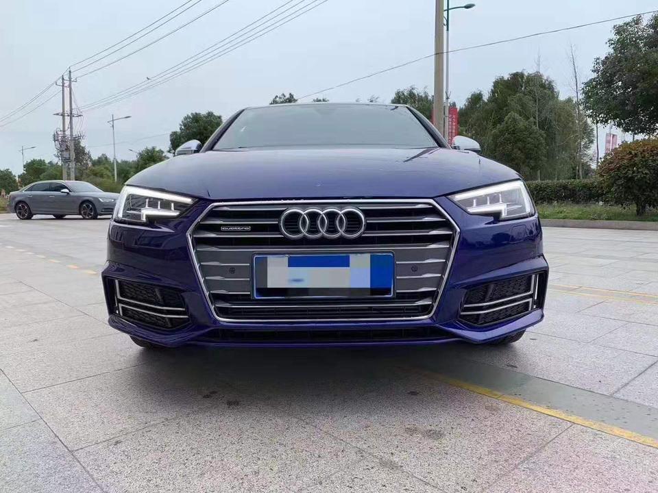 奥迪a4l-18年A4现在两万公里了，时尚型的，加装了矩阵大灯现在25万8能买吗？
