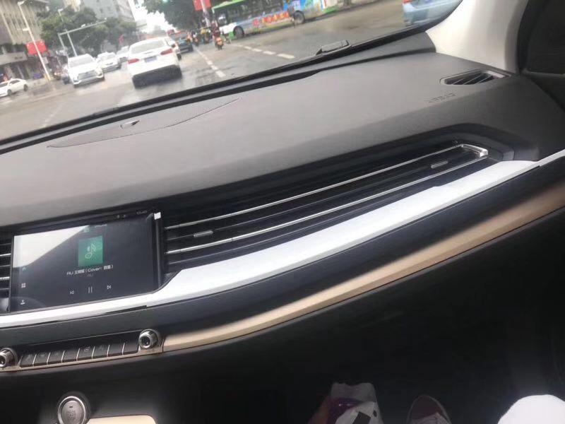 哈弗h6-有人知道这是什么车的内饰吗