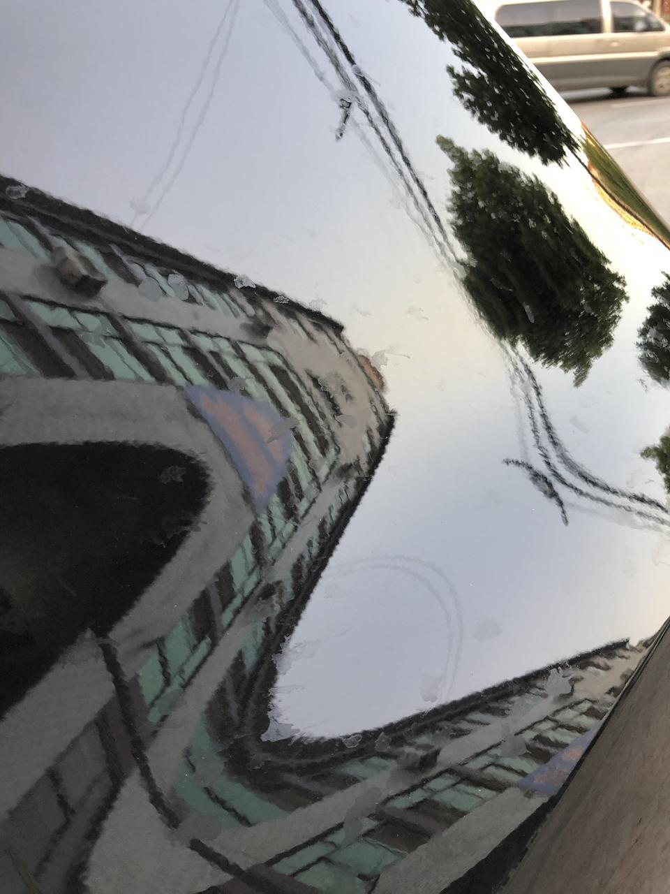 思域-谁知道这是些啥东西啊，车上满了，一块一块的，好久没洗车了，结果洗了以后发现这些印，怎么去除啊！！