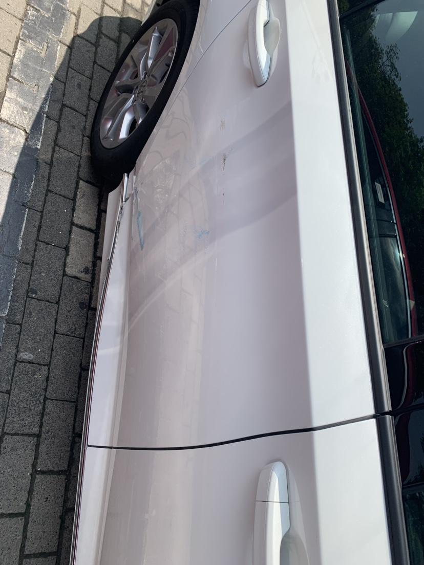 我的雅阁第二次刮擦，上次500没走保险，这次各位大神看看要不要走保险