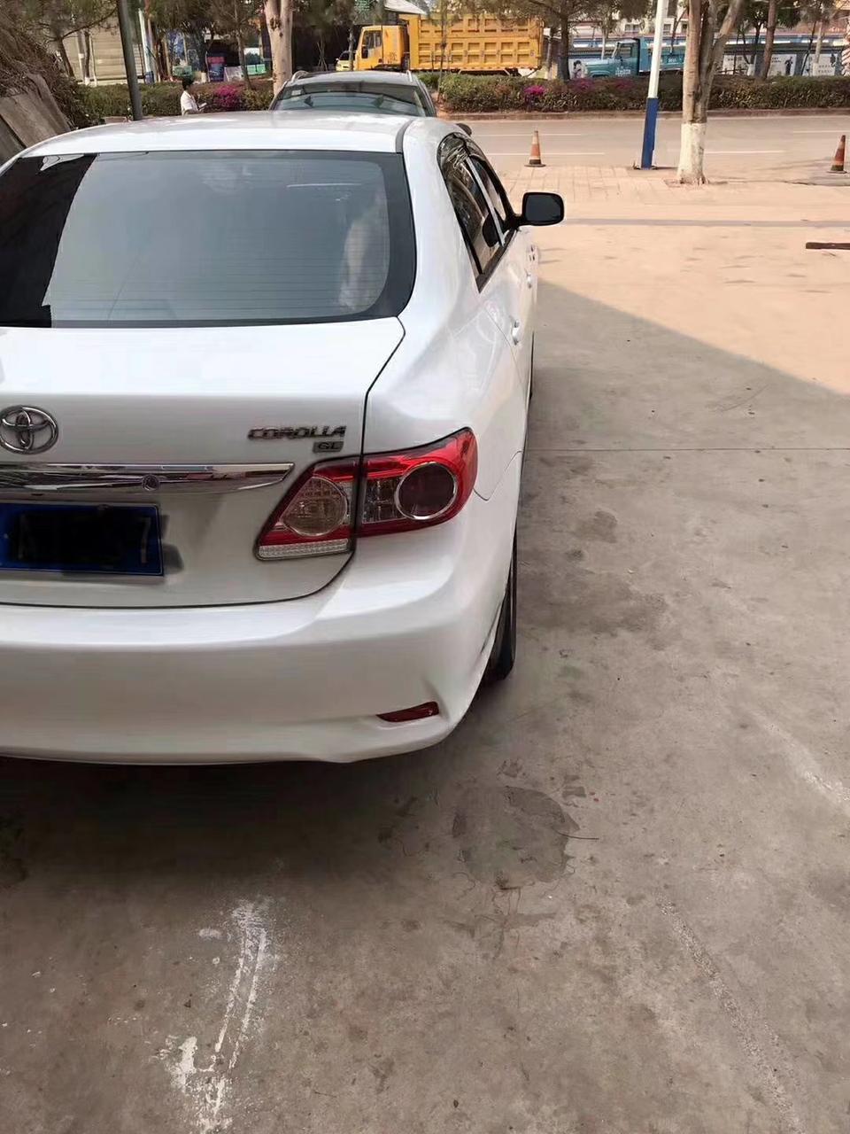 13年卡罗拉的车，二手车  如果去买的话，大概多少钱，合适