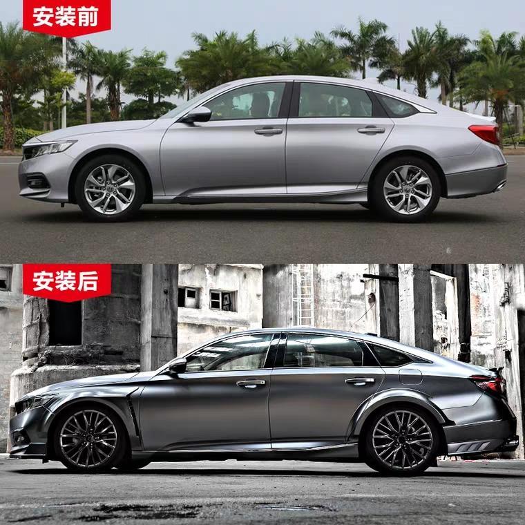 雅阁-请问改成这样一模一样的违法吗？