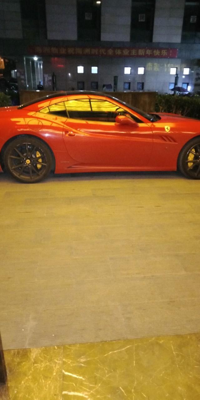 california t-大家看看这是什么车 
 2018年05月03日22:19:12