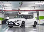 2019款国六版凯美瑞2.5锋尚版黑白双色加红内饰4S店免三年利息全部下来24.6万，本人在惠州淡水已定
8月左右提车