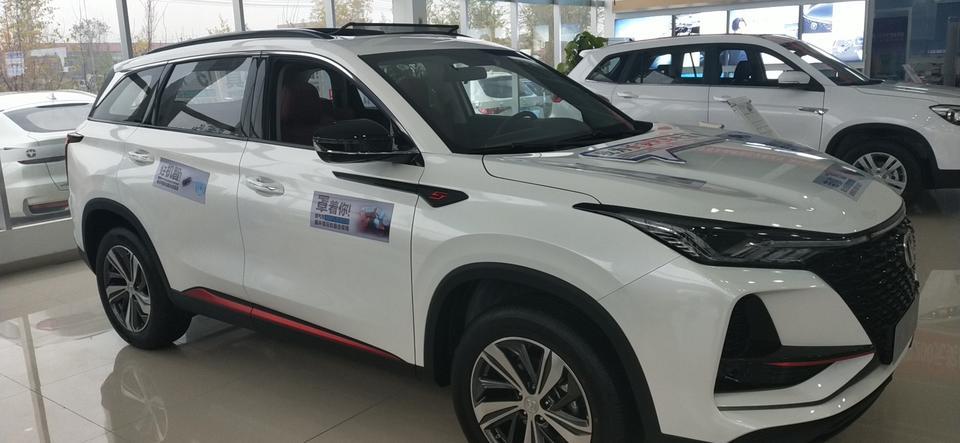 长安cs75 plus-大家都买的灰色吗？真心觉得灰色好看。可还是提的白色。??