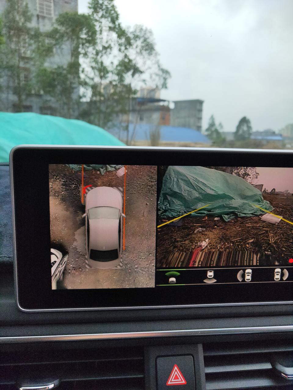 奥迪a4l-有没有大神教下怎么关闭前雷达，或者关闭雷达报警声，贴膜的时候雷达的位置贴不好起泡了，懒得再去折腾了。