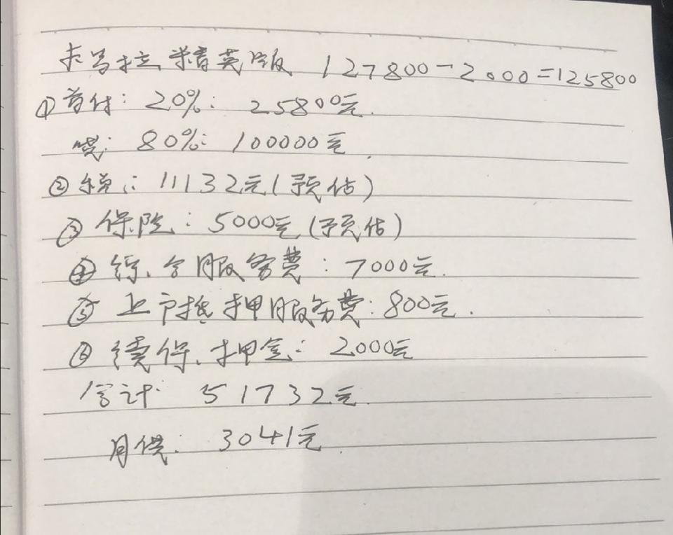 各位以入手19款卡罗拉的车友们好，近期张置换一辆卡罗拉，去4S店看了一下，新款的安全配置还是很高的。想入手，但又不懂，4S店工作人员给了一个购车计划，想请各位帮忙看看，该怎么砍价。