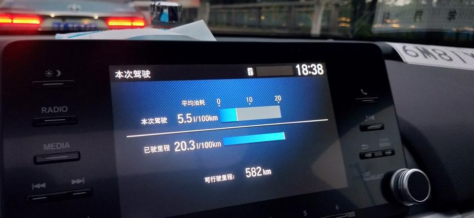 第十代雅阁 跑不到3千公里，综合油耗5.5个油，算省油吗？