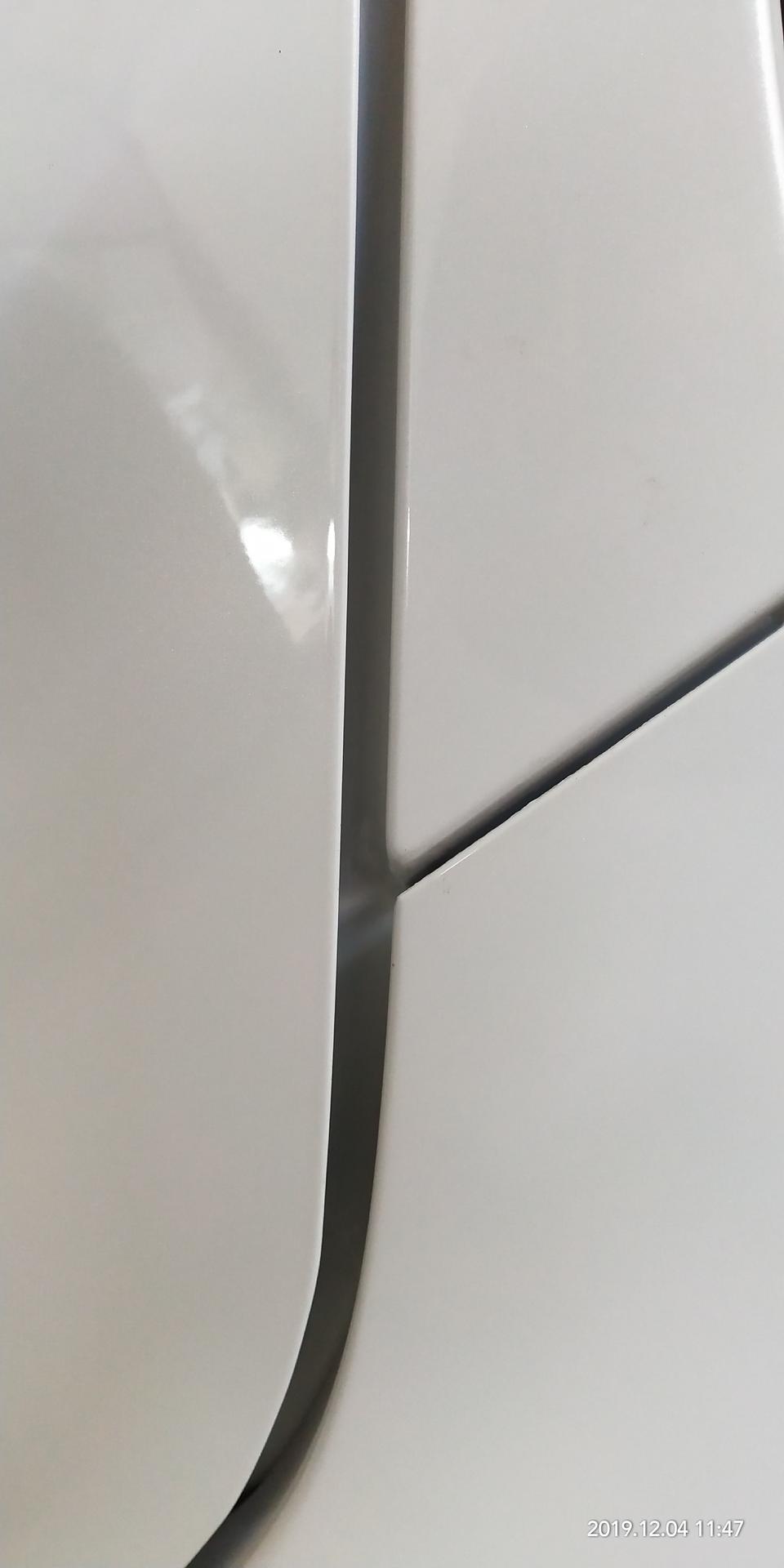 思域-新车缝隙都不对