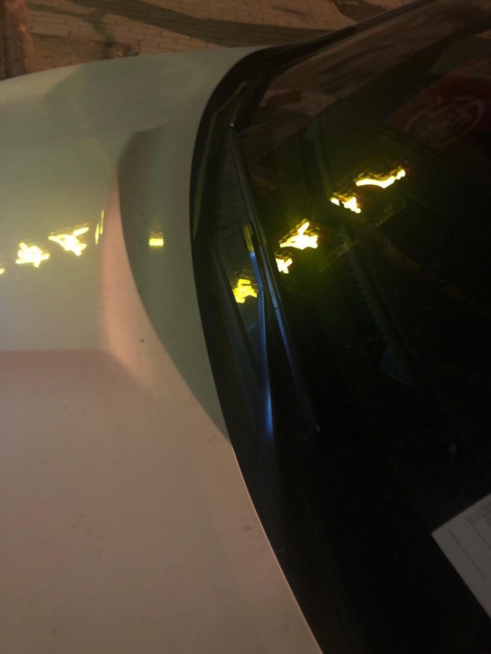 轩逸-请问我这种雨刮器怎么立起来