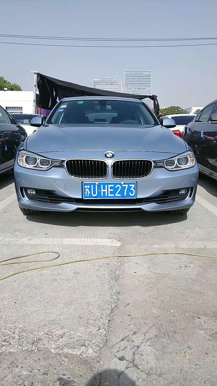 宝马3系-2014年宝马三系320li 风尚设计套装 水蓝色 里程6.5公里 14.5万能入手吗