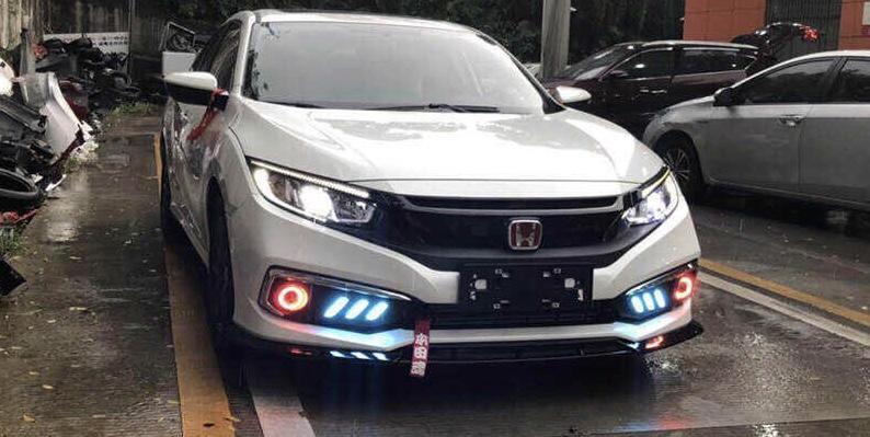 大佬们好，关于思域如果想加个野马行车灯、尾杠心电图灯这种，在广东能否备案？若不能备案，在路上容易被交警拦截吗？会罚款扣分吗？