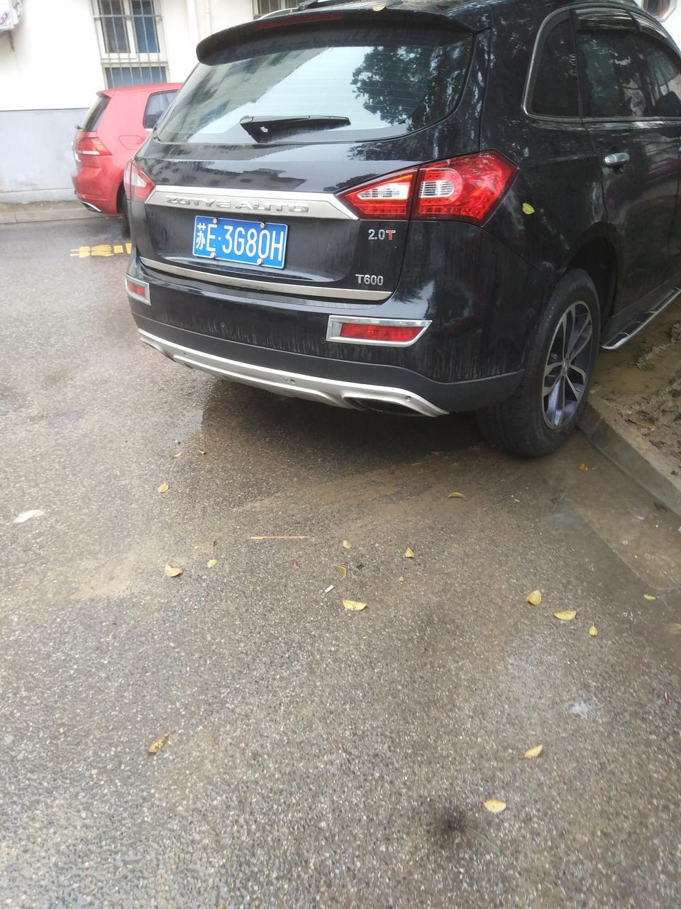 众泰t600 coupe-老款经典。老款省油还是新款省油