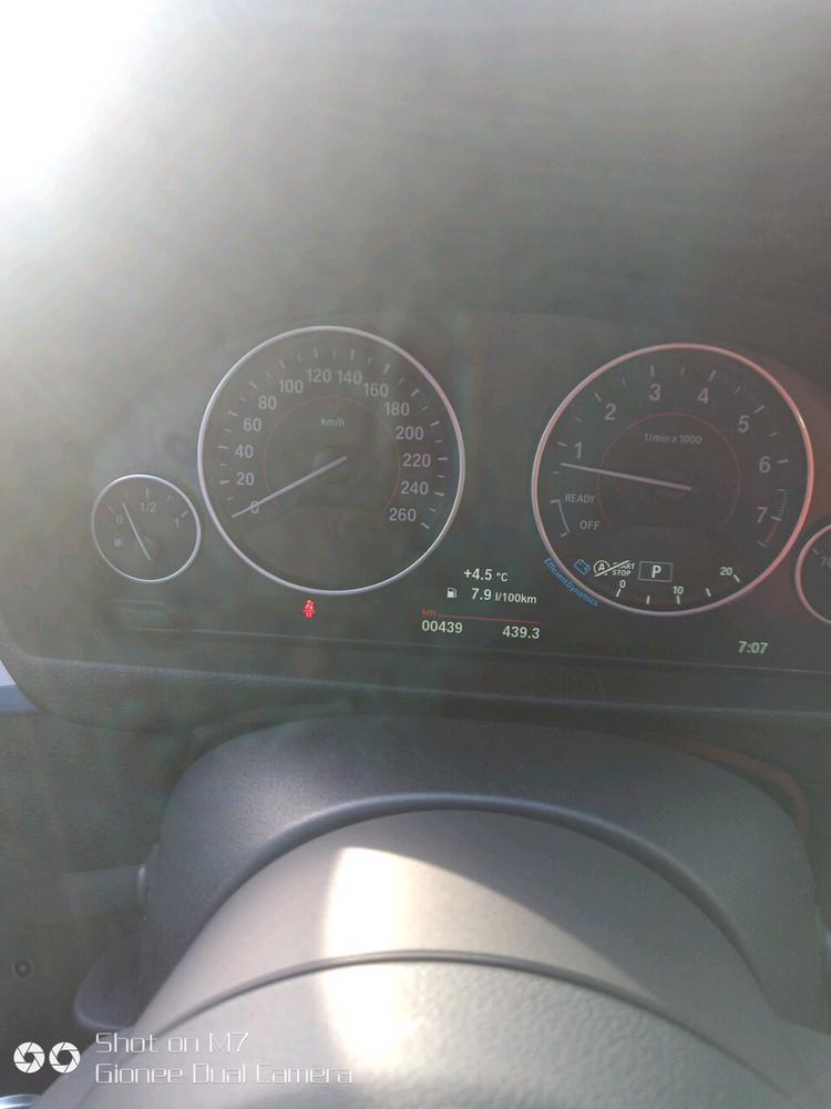 宝马3系-刚提的新车，320iM运动，油耗怎么样，还能不能降下来了