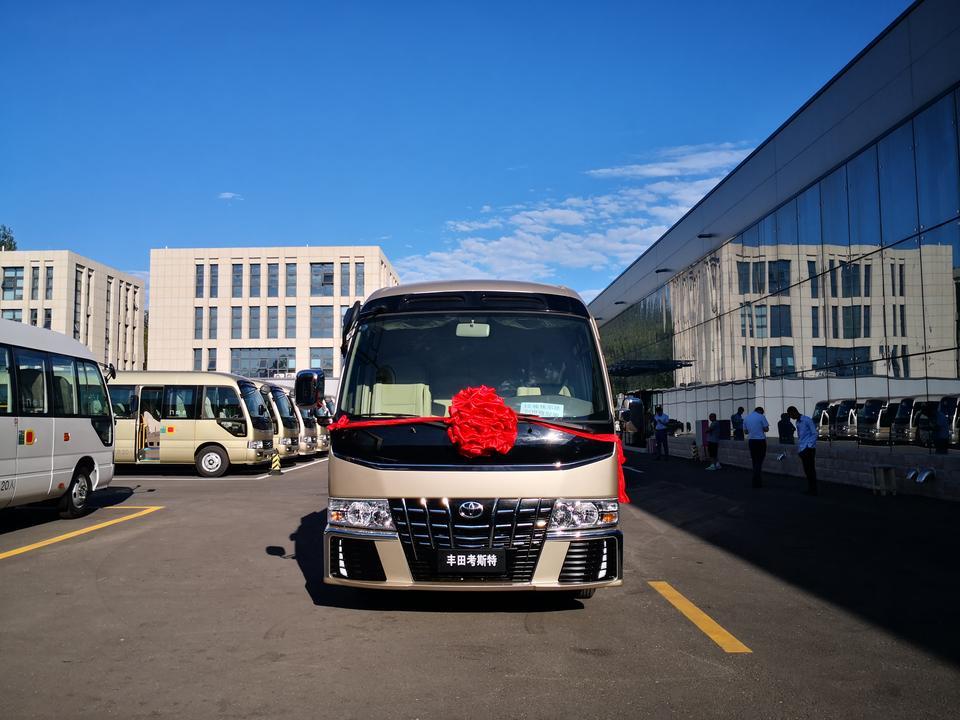 丰田考斯特豪华商务车啥本可以开