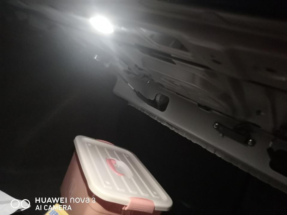 刚提的思域，后背箱怎么是这样的！