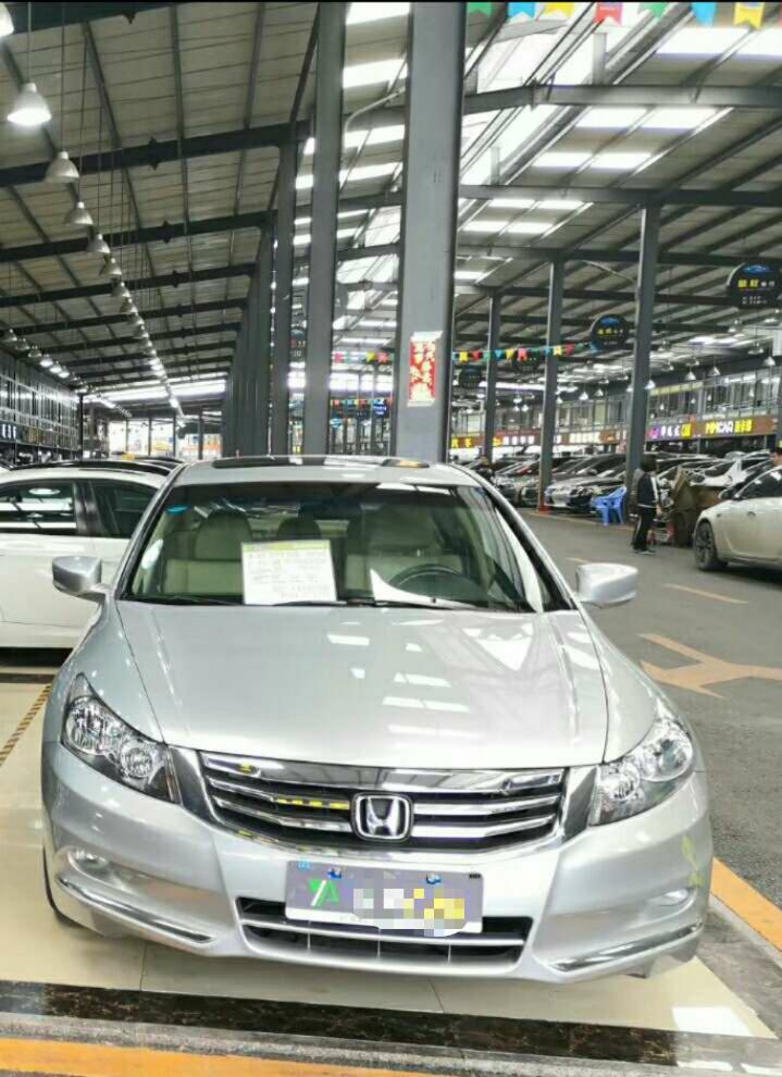 2013年雅阁2.4排量，车况好，11.5万，值不值？