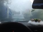 卡罗拉-车子前挡风玻璃雾气怎么去除