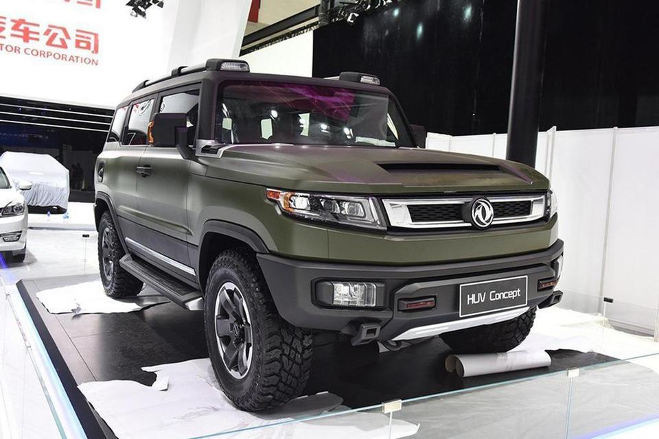 东风huv-这车什么时候上市报价多少