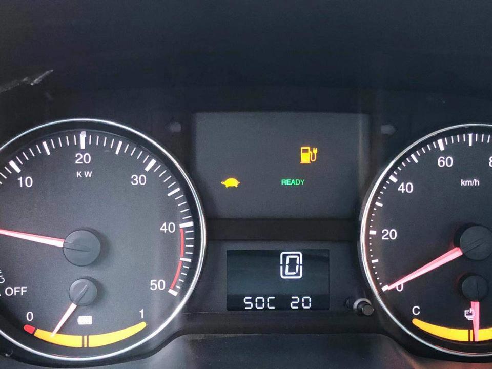 江淮iev6e-江淮电动车，还剩余20的电，就出现小乌龟的标志，车也不动了，求解决办法