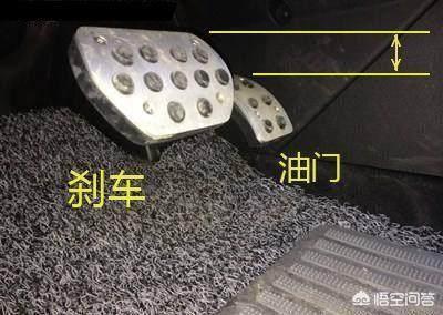 concept500-自动挡车下坡能踩刹车吗？