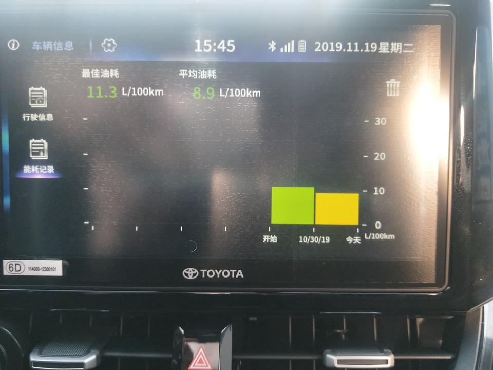 新款卡罗拉提车一个月没怎么开，这个蚝油正常么？