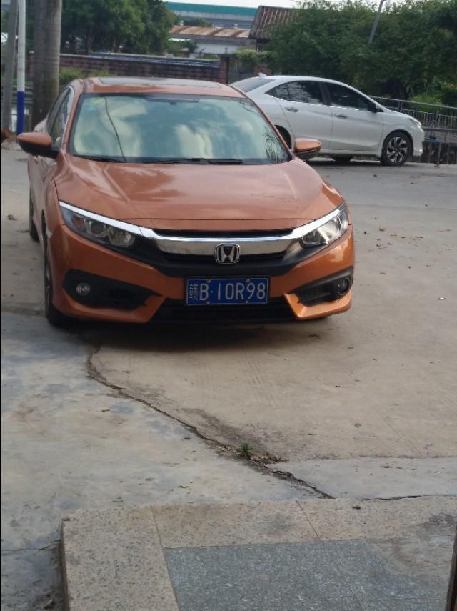 思域-大家看看这部车，新车是多少钱