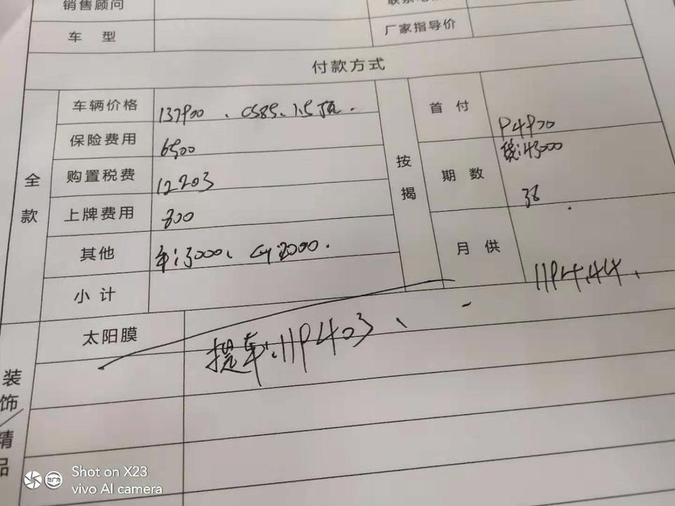 长安cs75 plus-这个是不是贵了？