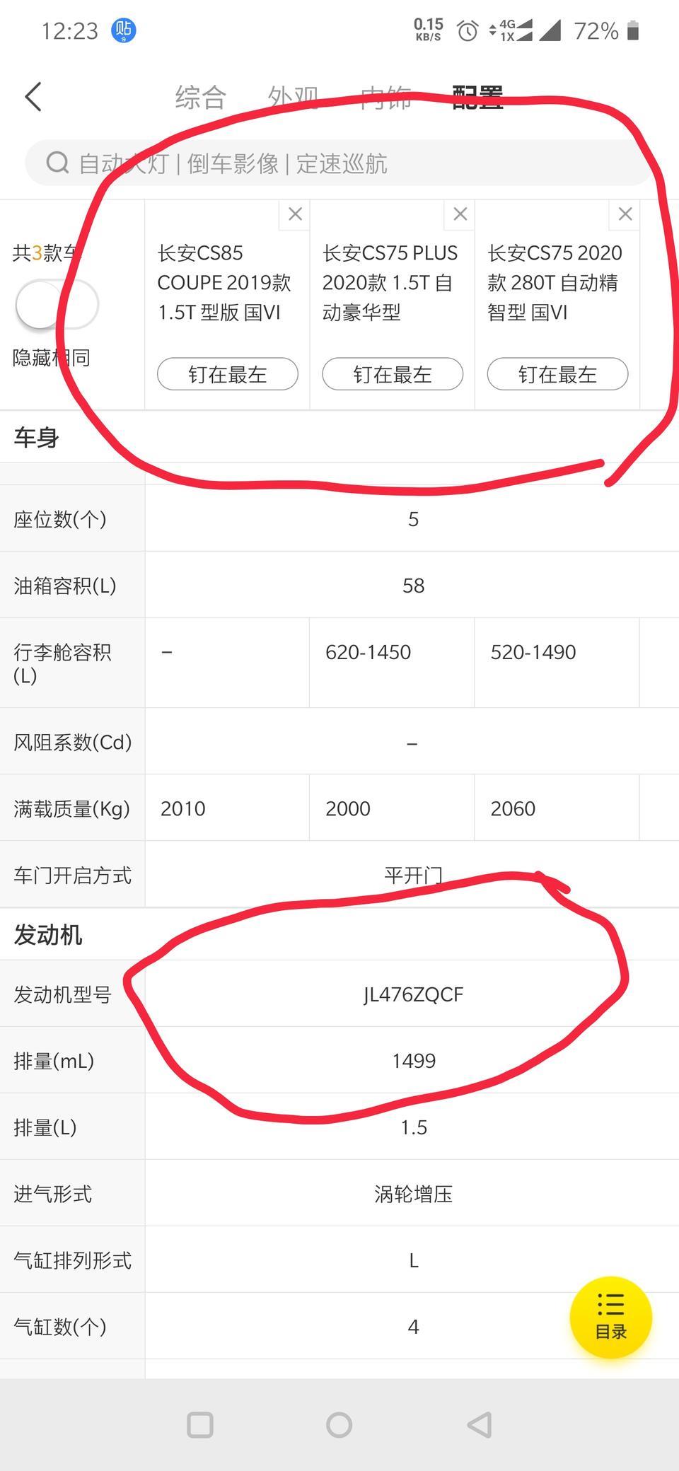 长安cs75 plus-1.5T到底是不是蓝鲸发动机，官网明确标注2.0是，但是与75和85 1.5T又是用的同型号的发动机，75和85 1.5T官网明确标注是蓝鲸发动机，想入手1.5的，但是如果不是蓝鲸发动机，又感觉不值得，2.0的又没必要，55呢又没75好看，唉纠结呀
